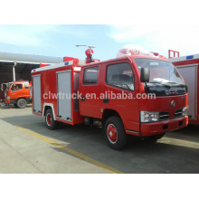 2015 Good quality 3ton dongfeng fire truck, 4x2 fire fighting truck